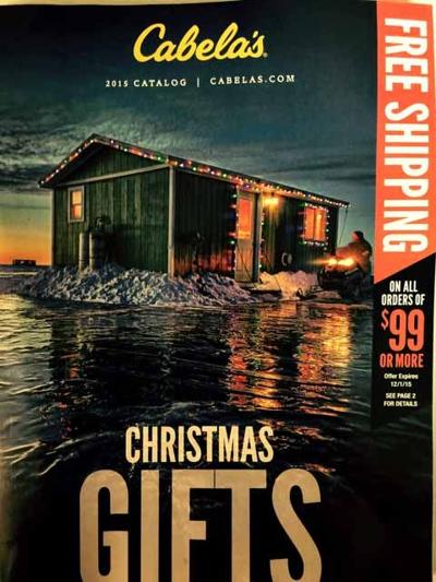 Cabelas Christmas Catalog 2022 Cabela's - Nice Cover Shot | Outdoors | Messagemedia.co
