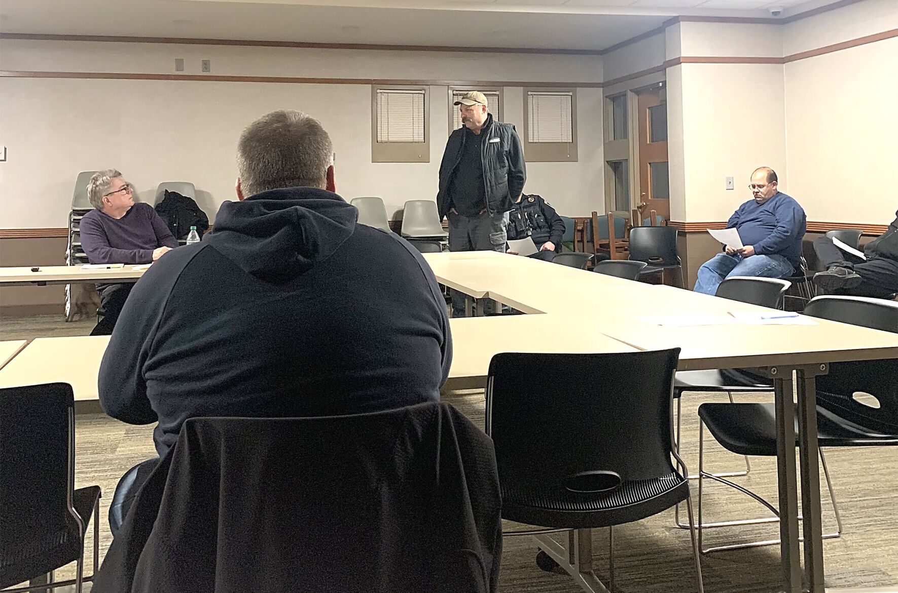 Businesses hope to keep outdoor seating Government Meetings