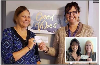 Aitkin Women of Today donate