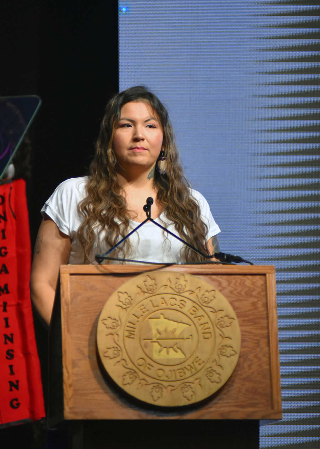 Mille Lacs Band Chief Executive delivers 42nd State of the Band Address,  emphasizes culture, youth, housing, sustainability, and “remembering who we  are” | Mille Lacs Messenger | messagemedia.co