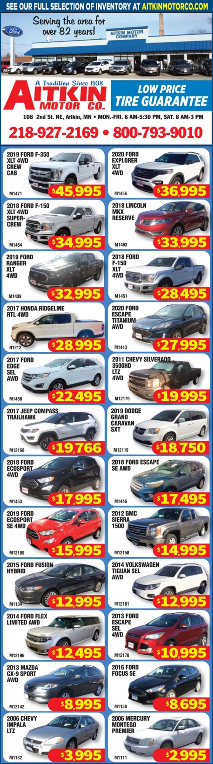 Aitkin Motors 262021 messagemedia.co