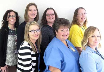 MLHS admin assistants