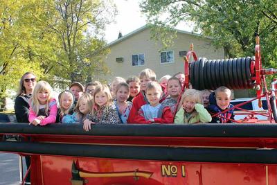 Fire Truck Ride