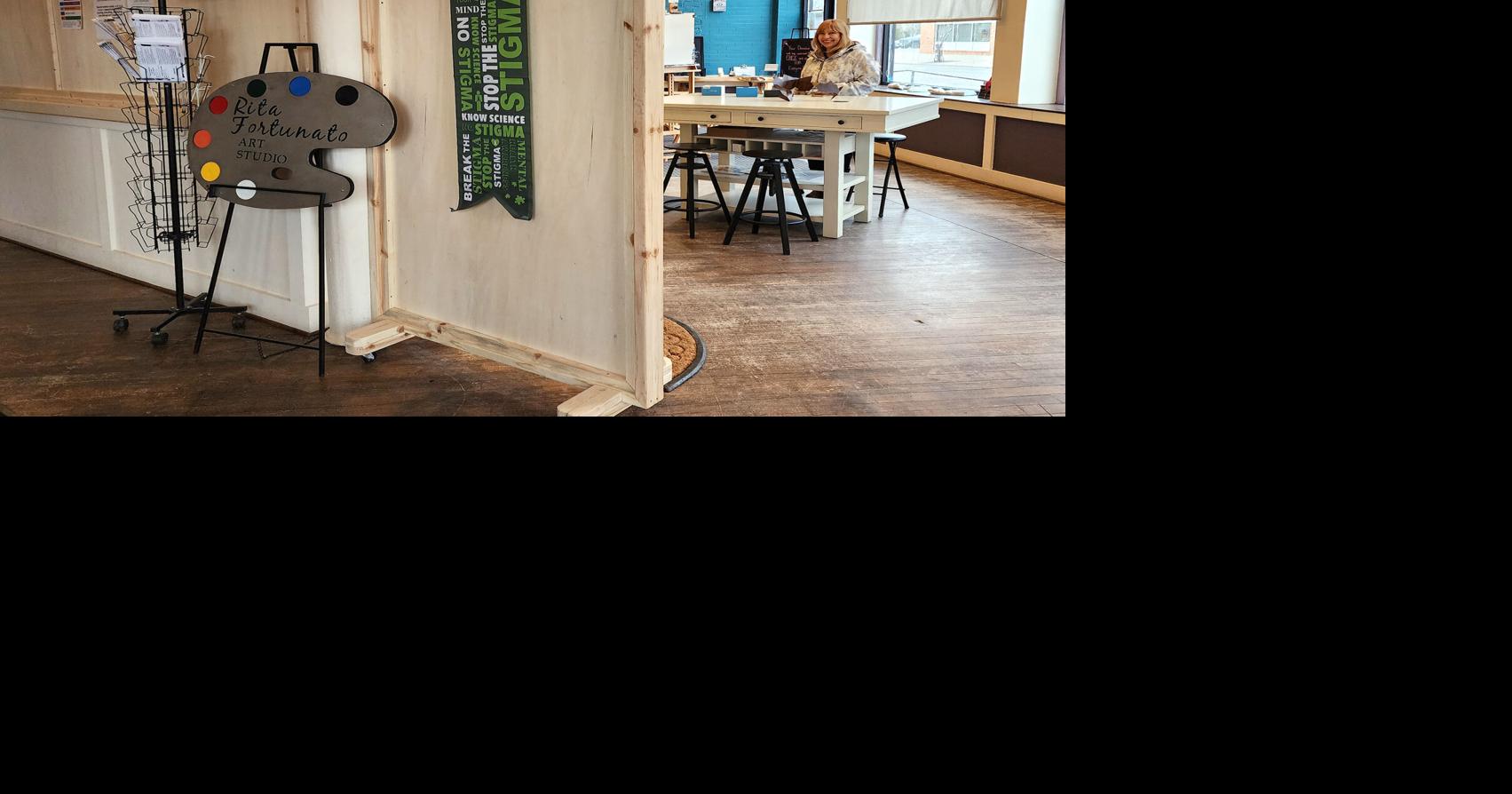 Fortunato Art Studio expands after a year of creative growth