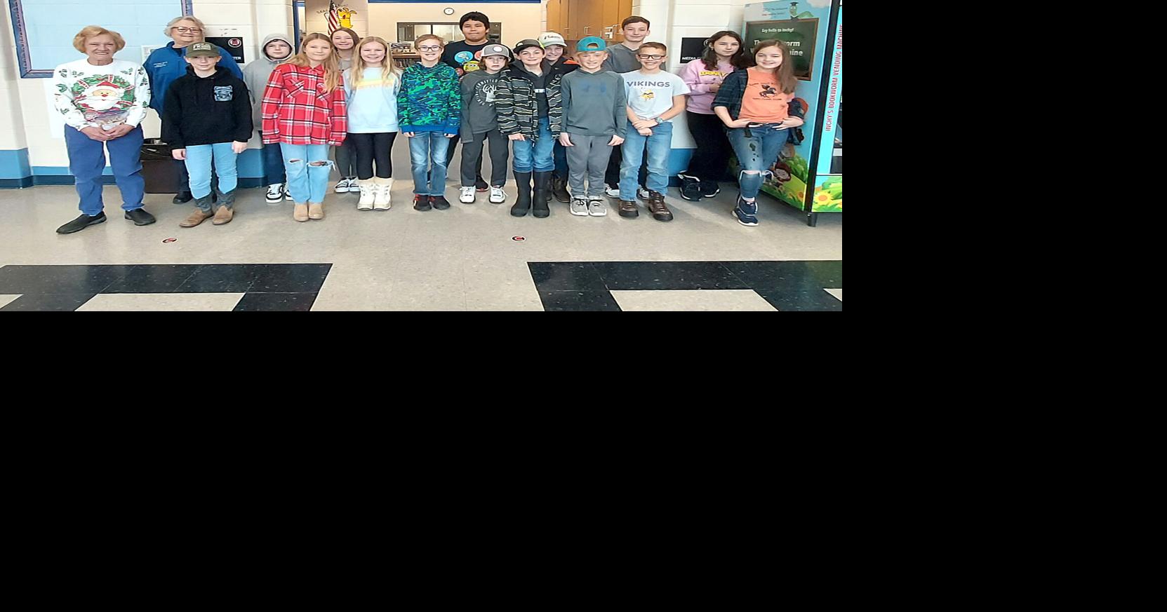 McGregor students participate in the VFW Patriot Pen contest