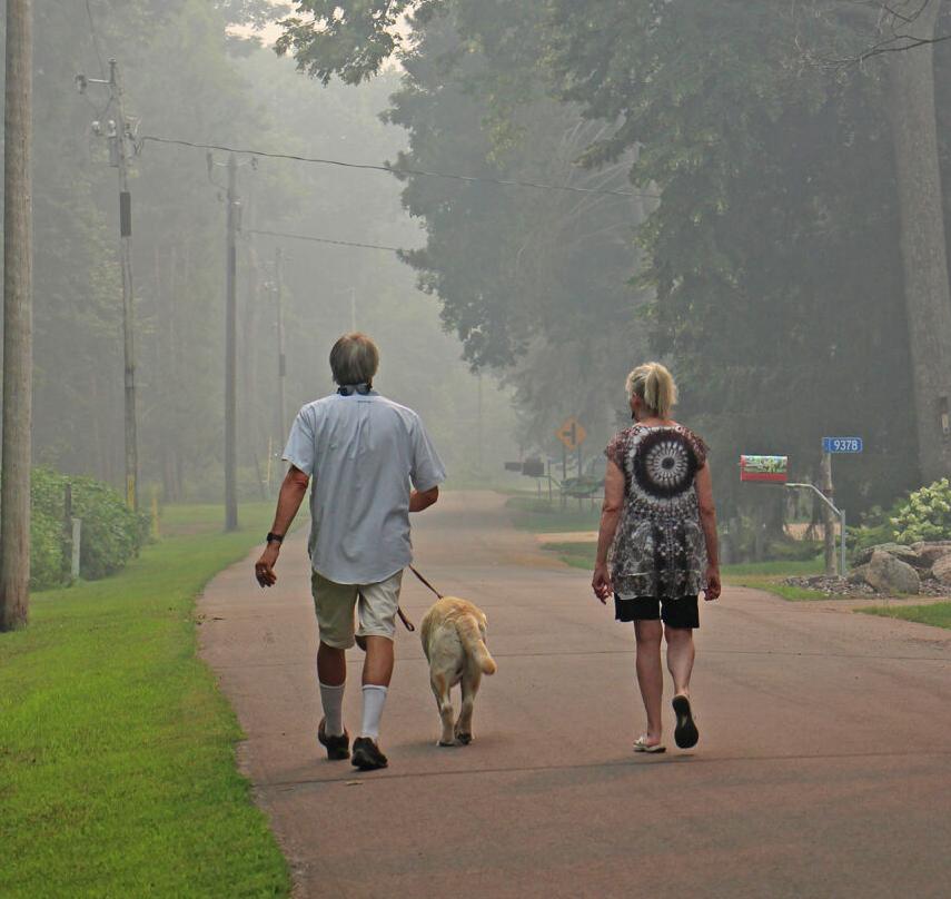 That’s smog, not fog - Smoke from Boundary Waters fire made its way to Mille Lacs