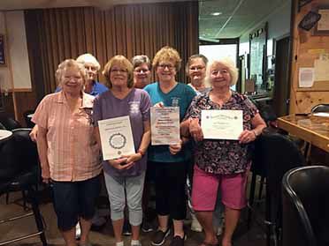 The VFW Auxiliary 1727