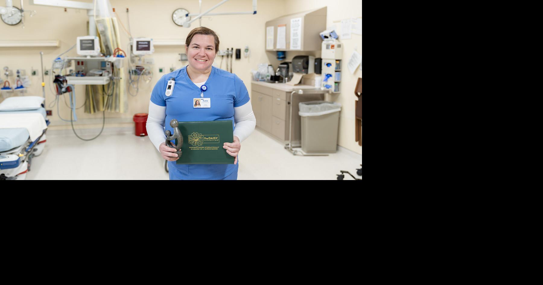Cuyuna Regional Medical Center celebrates DAISY Award winner Health