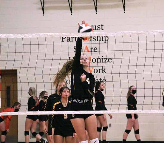 OHS Volleyball - Katie Rocholl