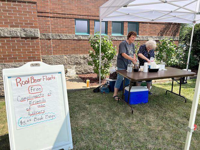 So many smiles at the Aitkin AllClass Reunion and Riverboat Heritage