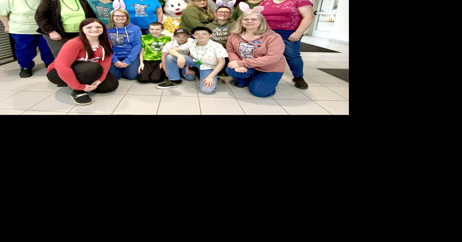 The Aitkin Women of Today and Atwater GM hold Easter Carnival Area