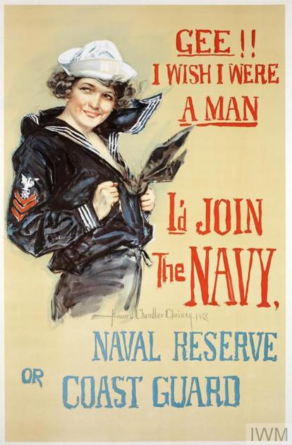 Gee! I wish I were a man, I’d join the Navy - MessAge Media: Our Columnists