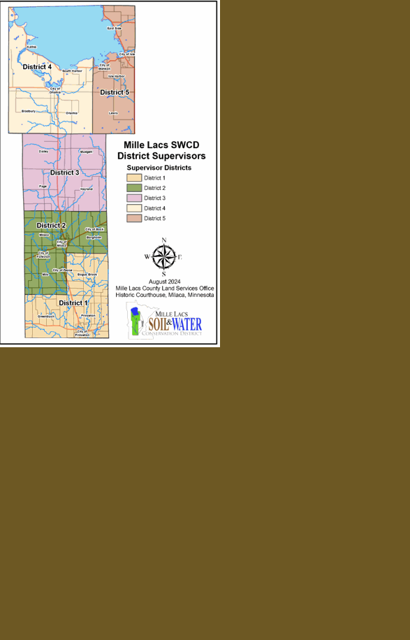 The filing period is open to become a SWCD supervisor | Mille Lacs ...