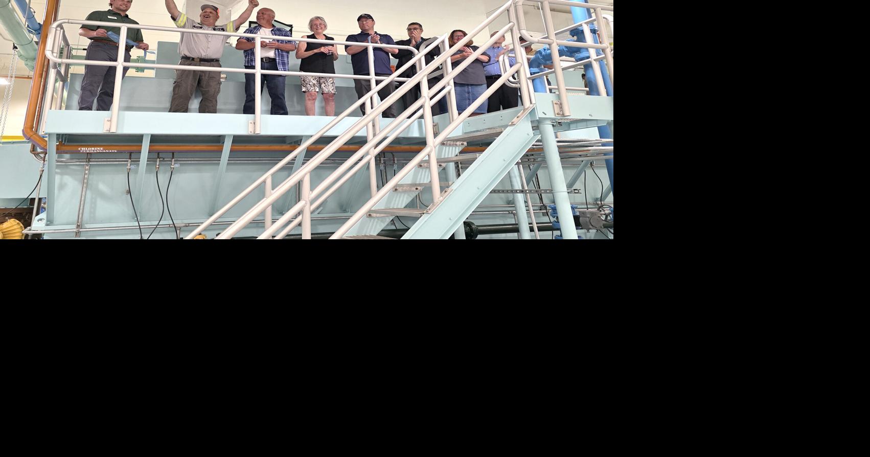 A refreshing milestone: Hill City unveils new water treatment facility