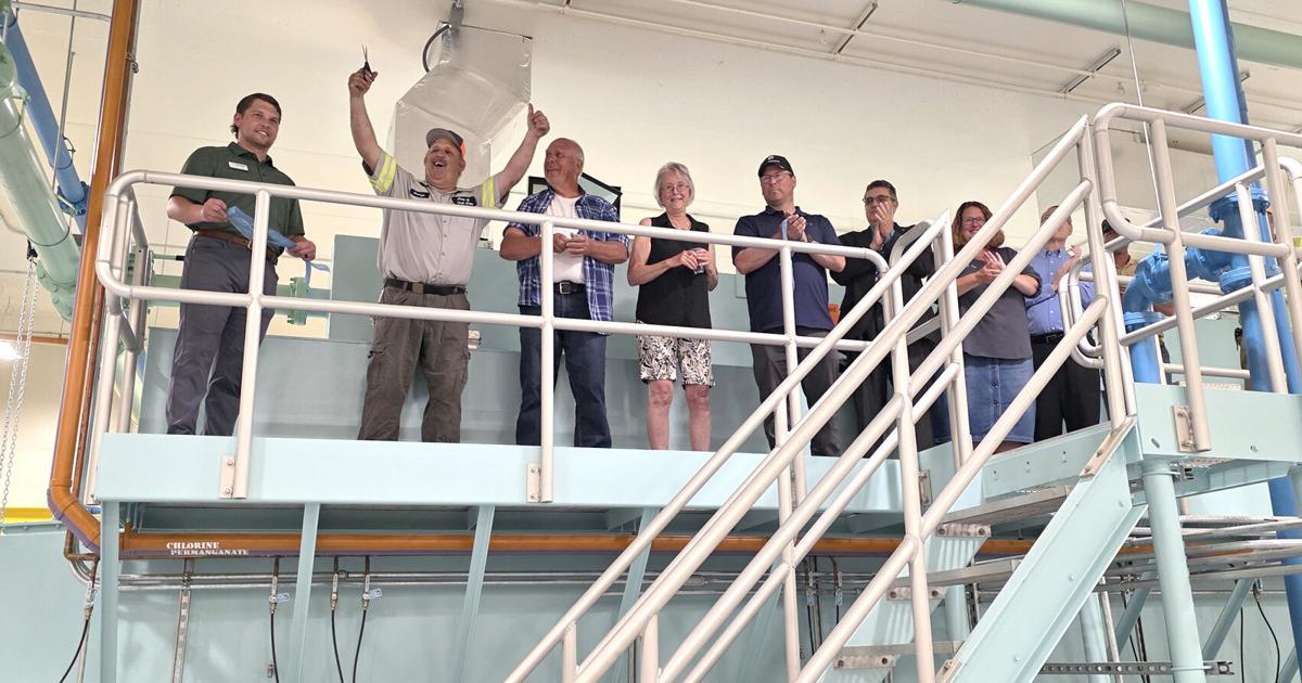 A refreshing milestone: Hill City unveils new water treatment facility
