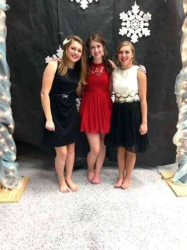 Winter dance dresses for clearance middle school