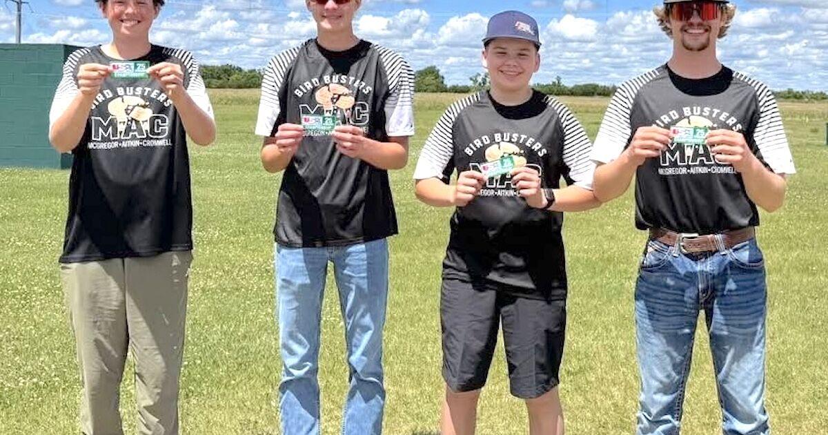 State high school trap tourney at Alexandria