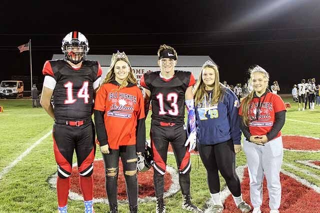 IHS Homecoming royalty