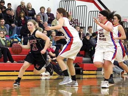 Mercs Survive Bertha Hewitt Fall To Cromwell Schools