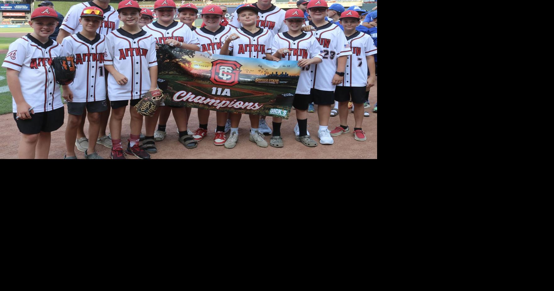 State youth baseball champs get their rings at Target Field