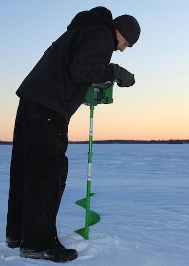 Ice Anglers Get Ready To Drill Down Fishing Messagemedia Co