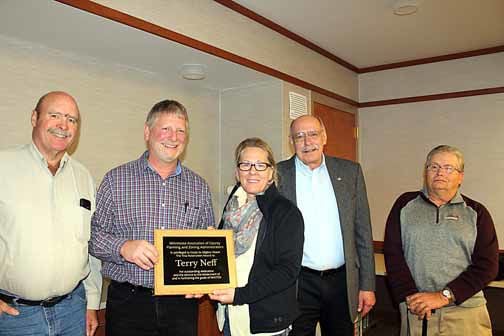 Terry Neff Honored By MACPZA | Government Meetings | Messagemedia.co