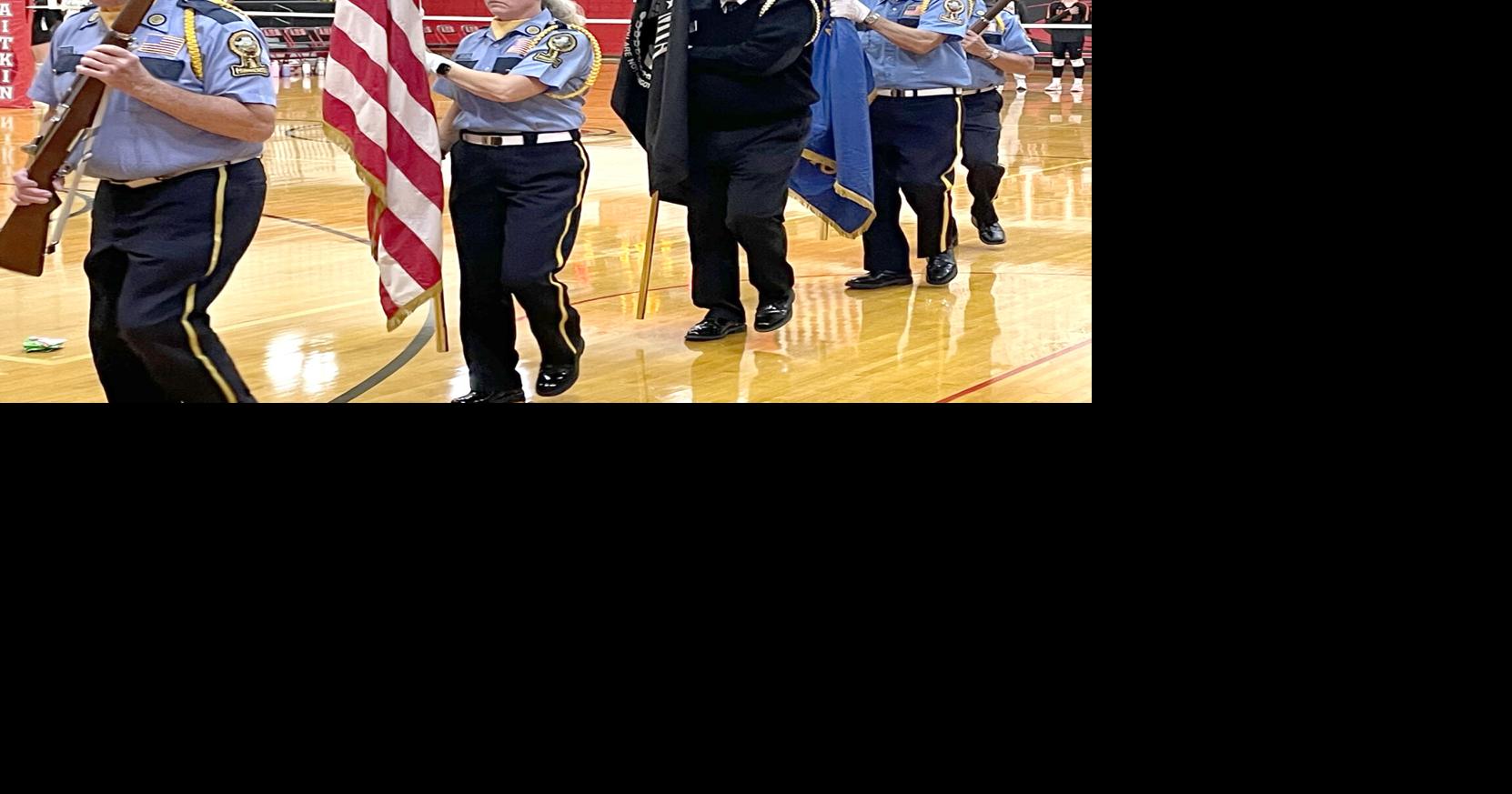 Hats off to the Aitkin Color Guard | Columns/Blogs | messagemedia.co