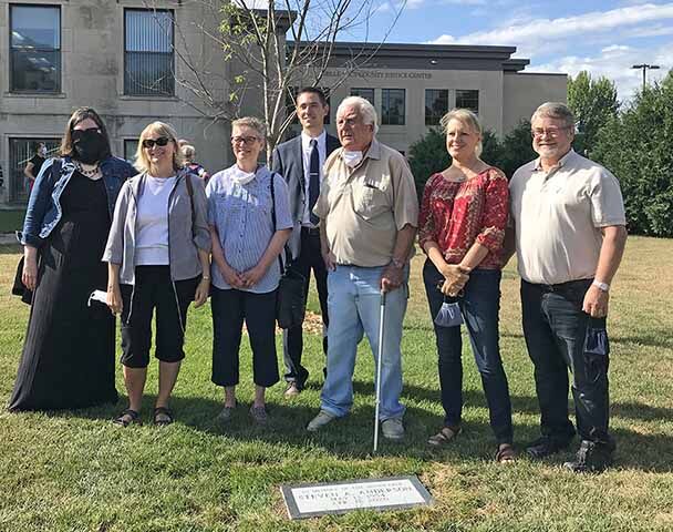 Judge Steven A. Anderson tree memorium