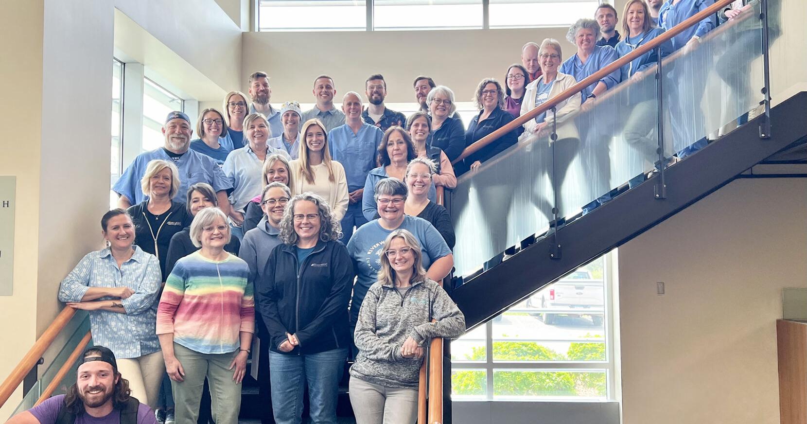 Riverwood celebrates its health care staff - Vimarsana News