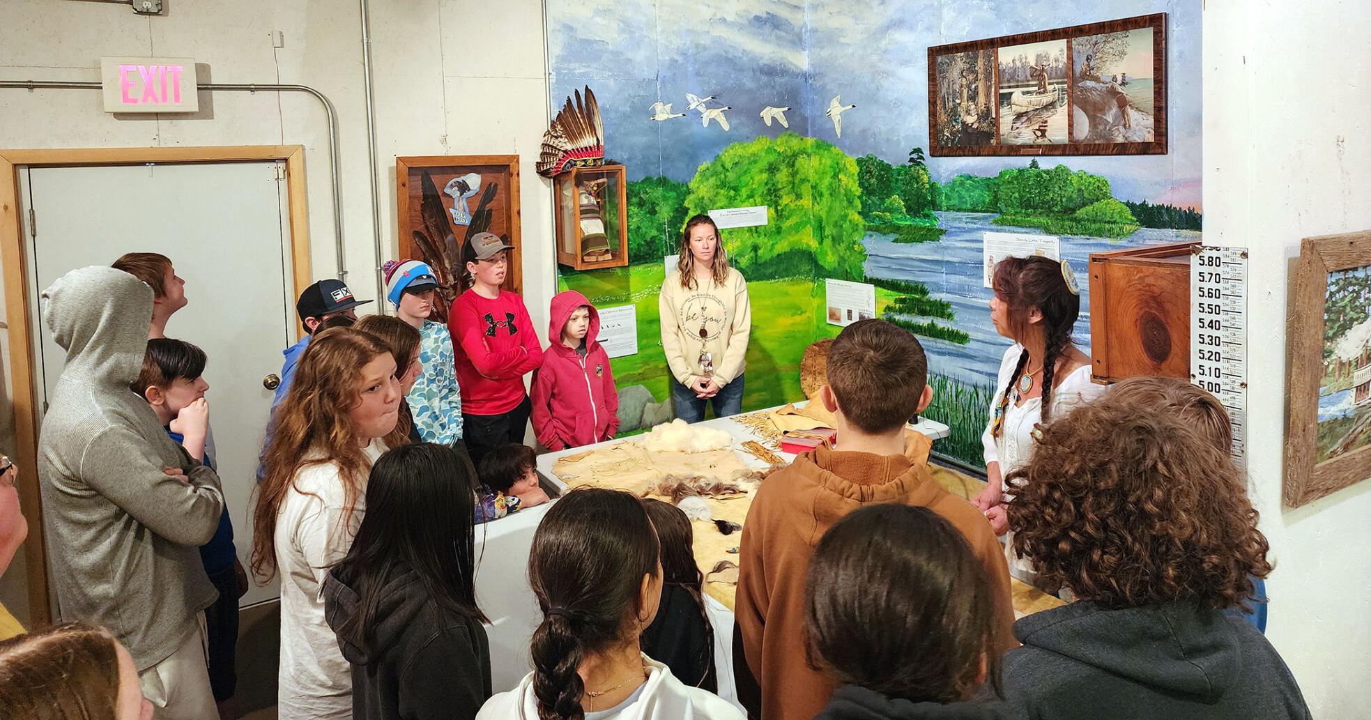 Depot Museum hosts area students - Vimarsana News