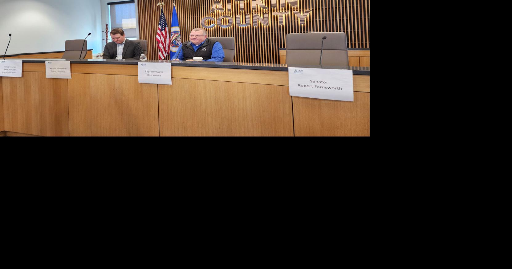 An open dialogue with local legislators | Area Events | messagemedia.co