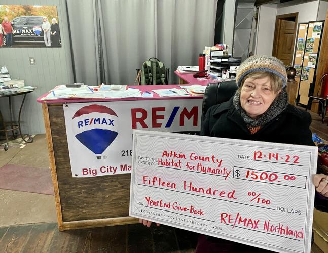 Habitat for Humanity received donation from Remax