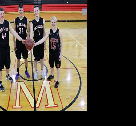 Four Mcgregor Varsity Basketball Players Reached The 1 000 Career Point Total In The Same Season Schools