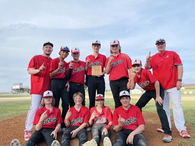 Eighth grade champions