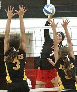 Maggi Fellerman Goes For The Kill Against Eveleth Gilbert