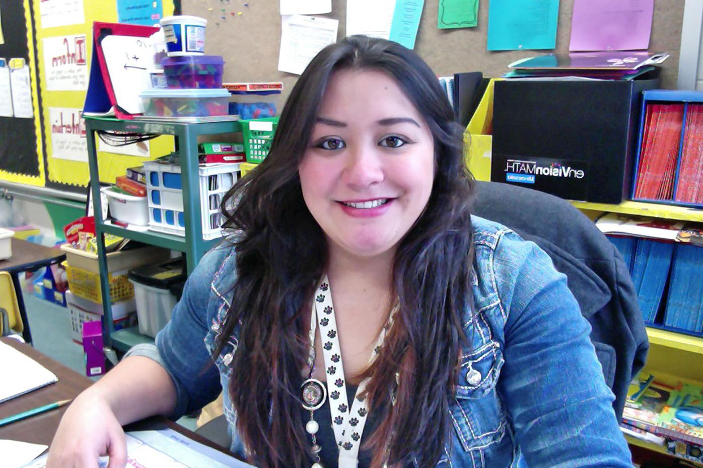 Teacher with local roots brings diversity to the classroom Mille Lacs