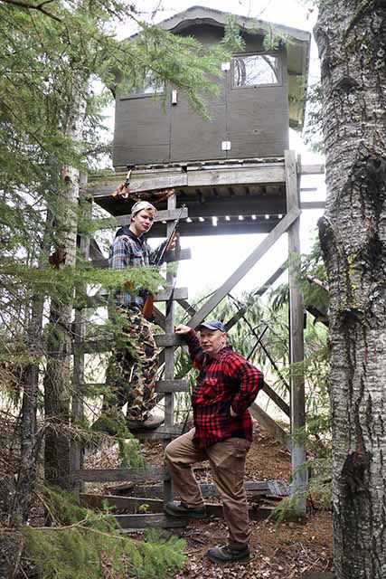 Joey and Brian Simonson