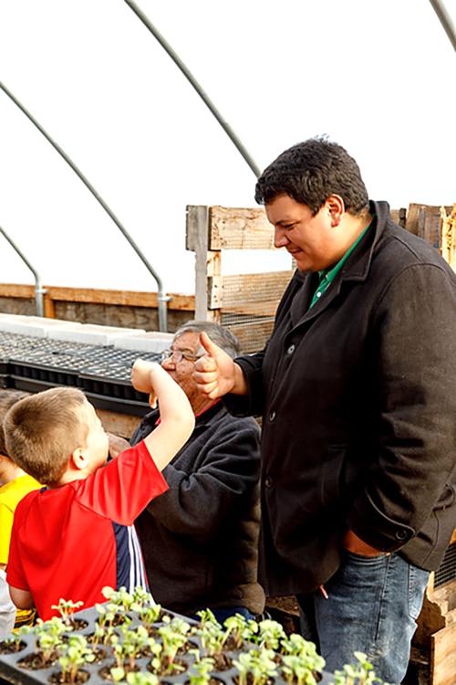 John Houle, agriculture coordinator