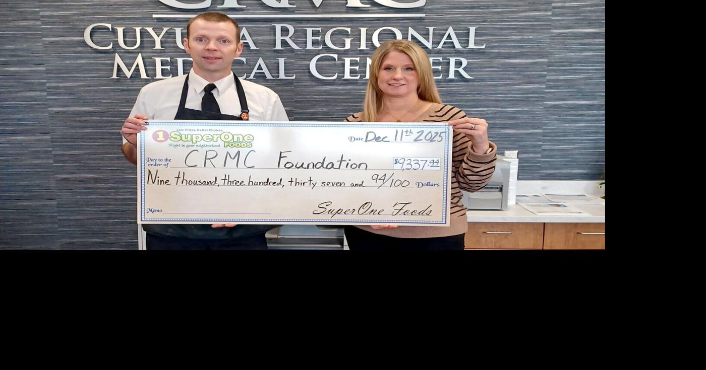 Roundup campaign at Super One supports Cuyuna Regional Medical Center