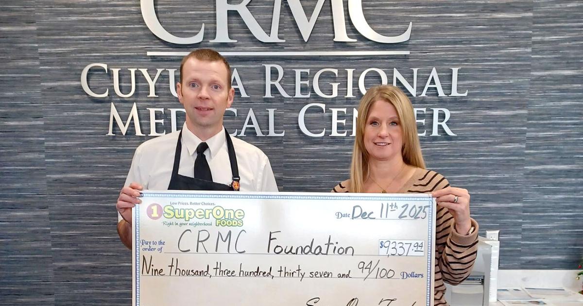 Roundup campaign at Super One supports Cuyuna Regional Medical Center