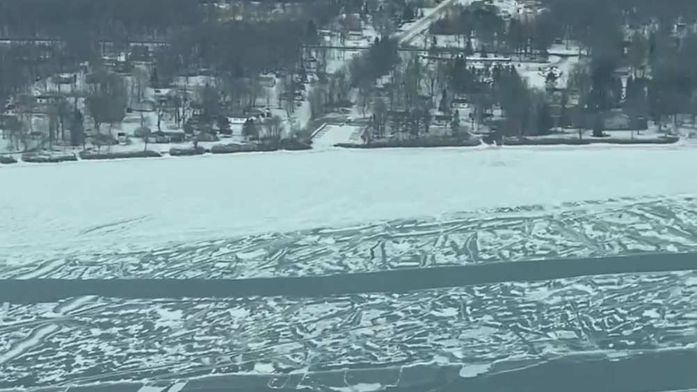 Shifting ice strands Mille Lacs anglers throughout weekend - Vimarsana News