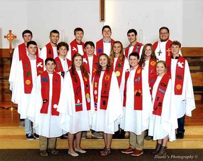 2019 Confirmation Class – Oct. 27