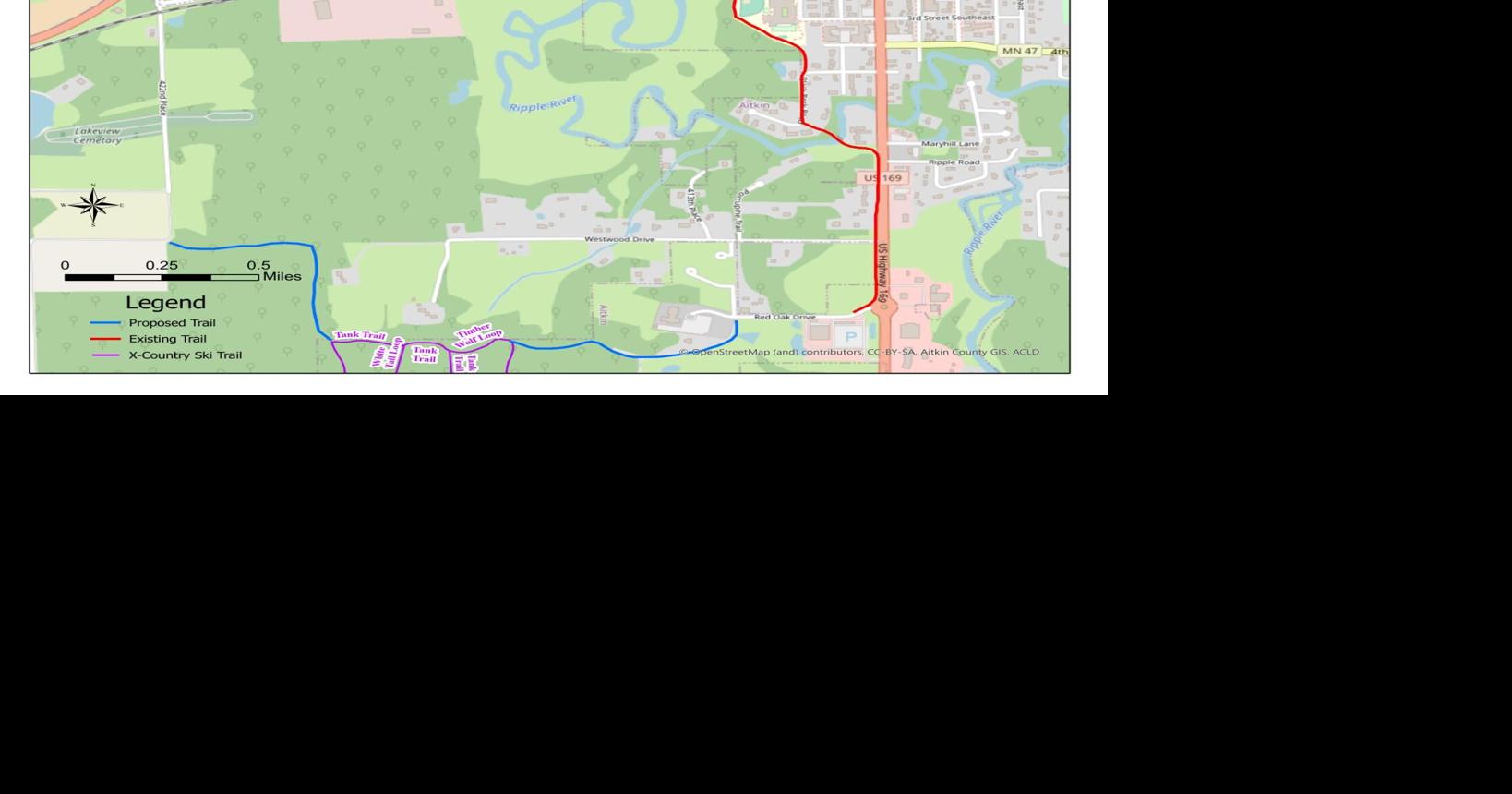 Aitkin area trail map messagemedia.co