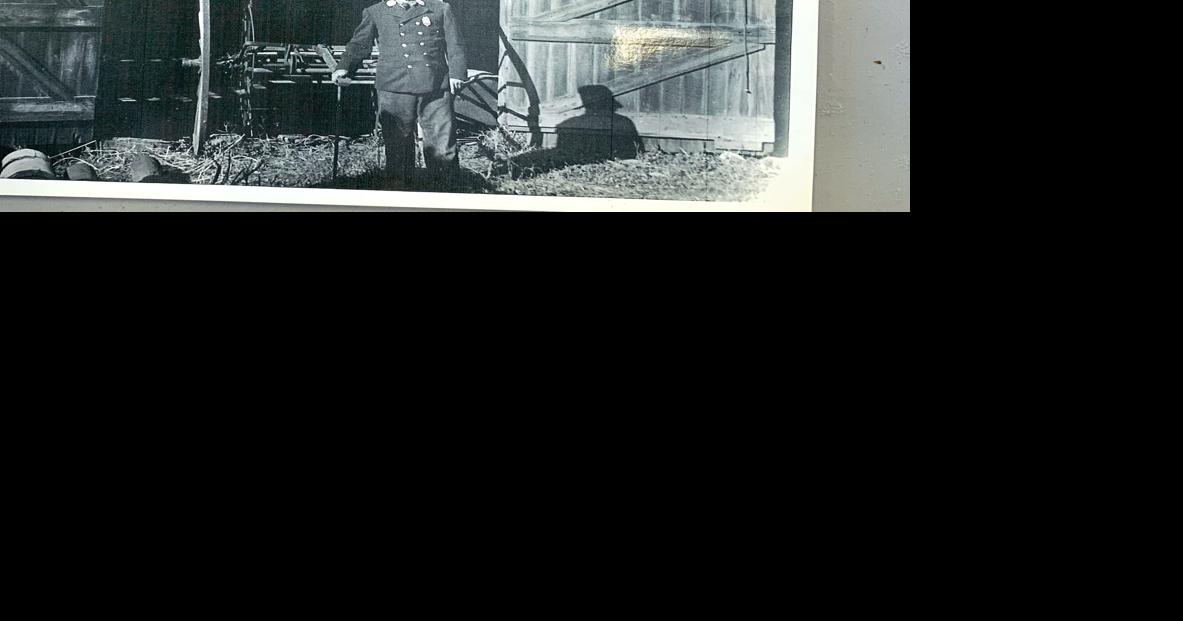 Dan Way, one of the earliest members of the Aitkin Volunteer Fire