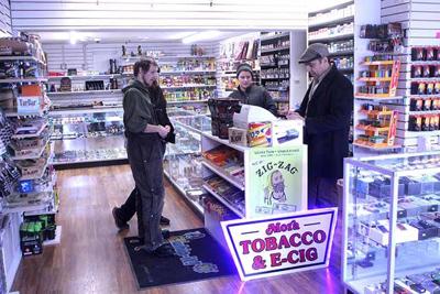 Mora Tobacco E Cigs Branches Out In Isle Business Messagemedia Co
