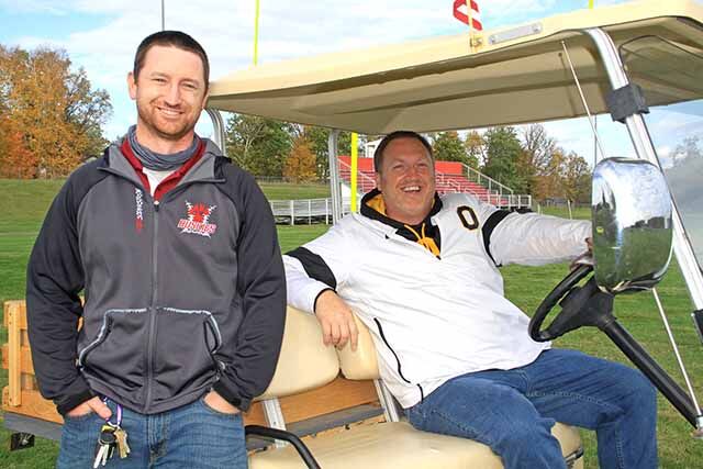Isle/Onamia athletic directors