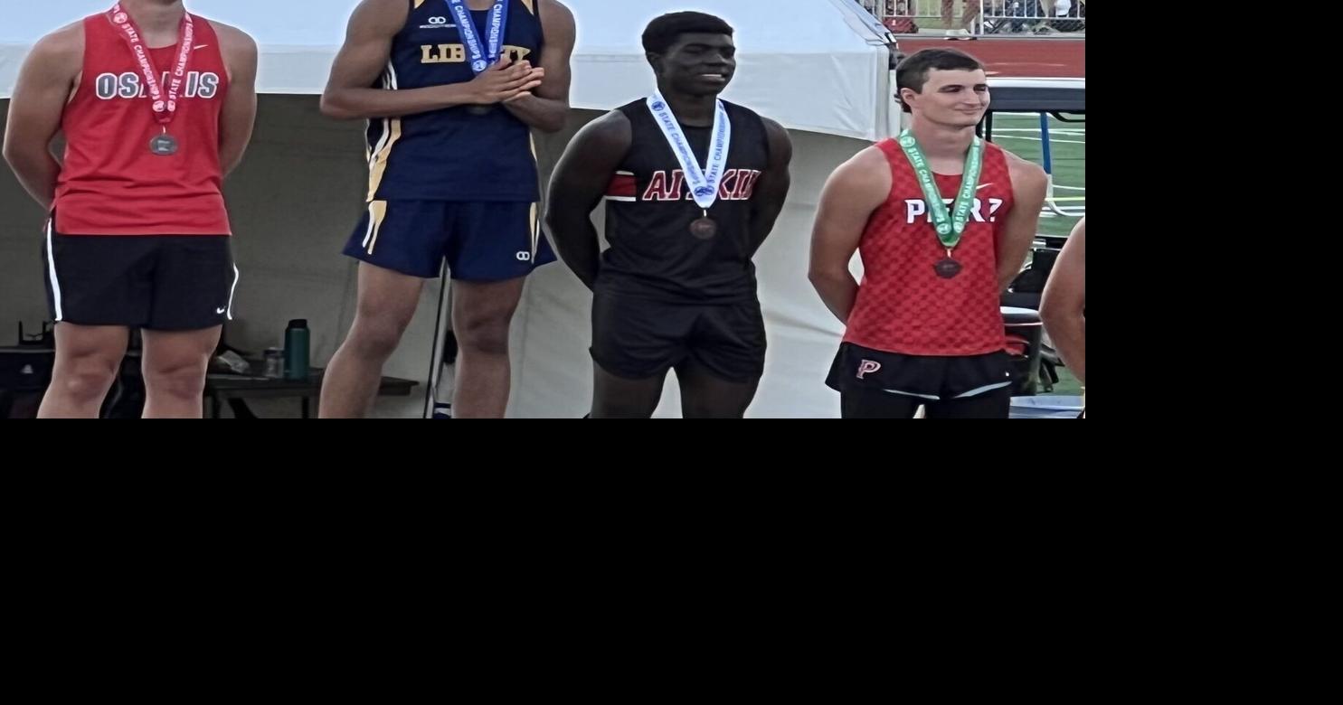 Medal chasing turns out well at State