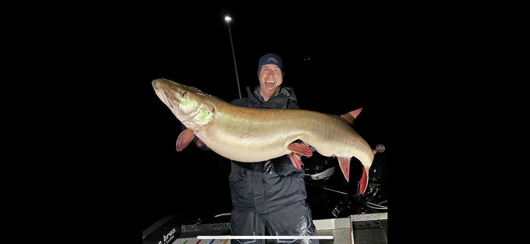 Muskie fish discount