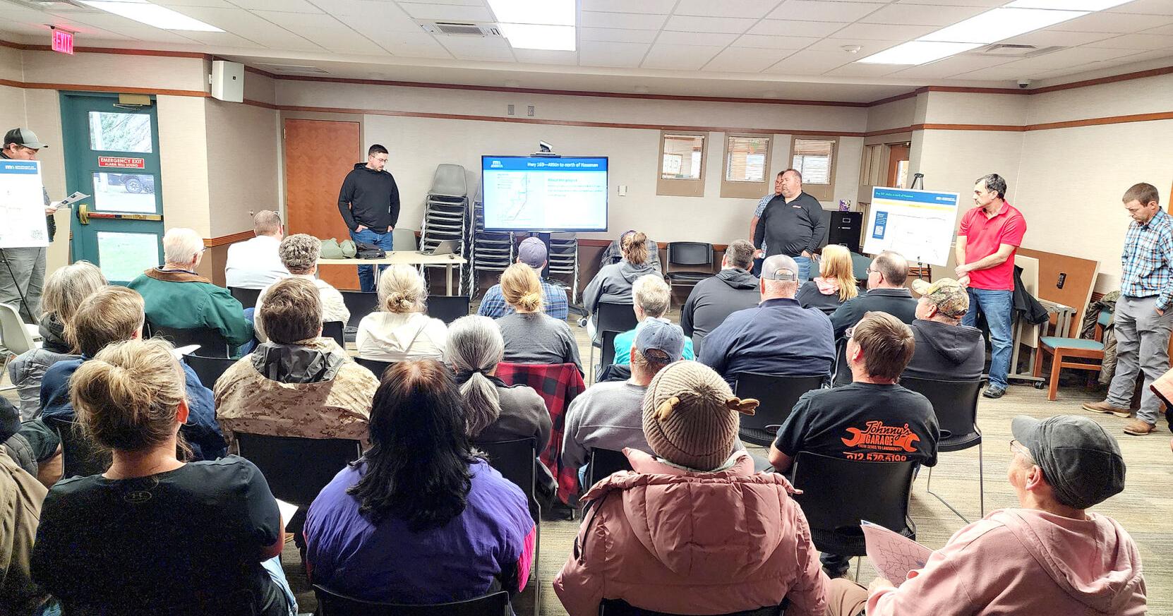 Hwy. 169/210 closes through mid-October - Vimarsana News