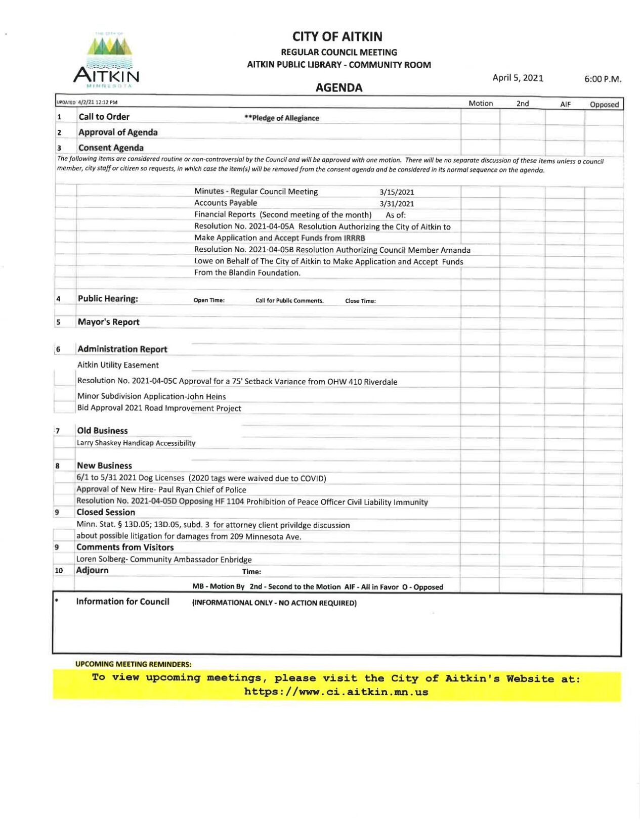 4 5 21 Agenda Free Messagemedia Co